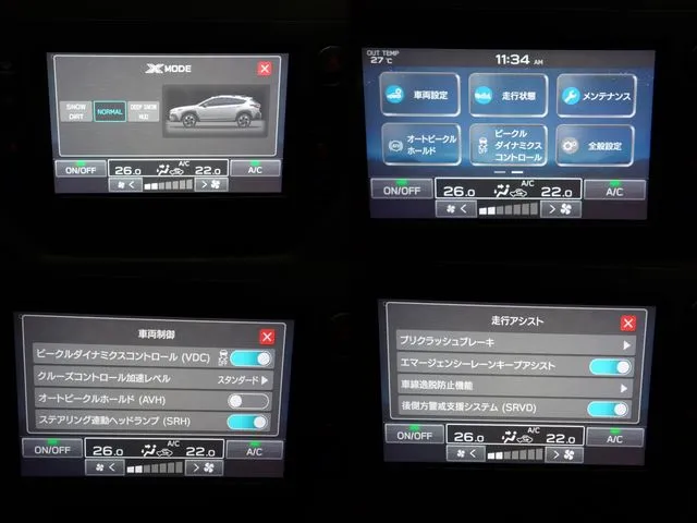 スバル　クロストレック