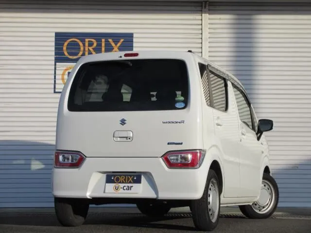 ワゴンＲ（スズキ）の車両写真