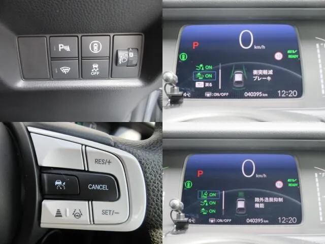 ホンダ　フィット　ｅ：ＨＥＶ　４ＷＤ