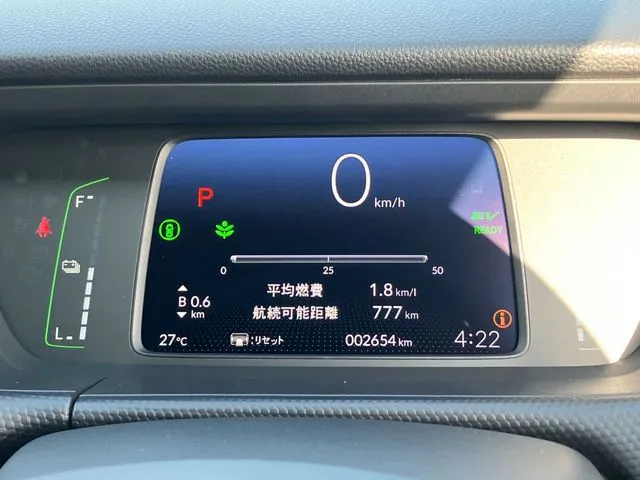 フィット e:HEV 4WD(ホンダ)の車両写真