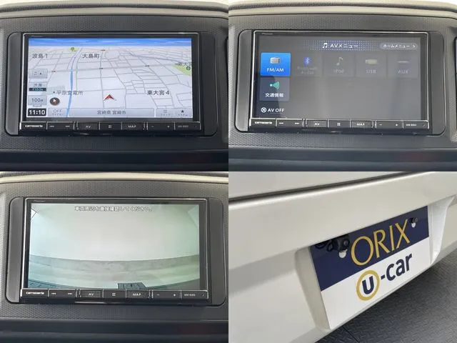 ミラ イース(ダイハツ)の車両写真