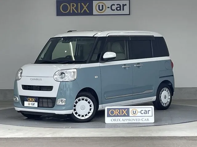 ムーヴ キャンバス(ダイハツ)|オリックスU-carの中古車