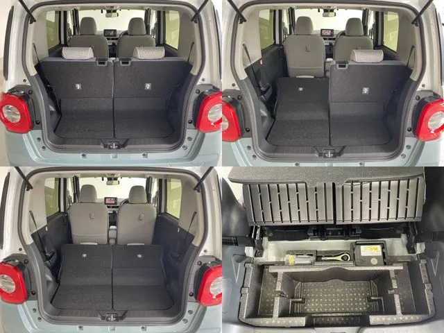 ムーヴ　キャンバス（ダイハツ）の車両写真