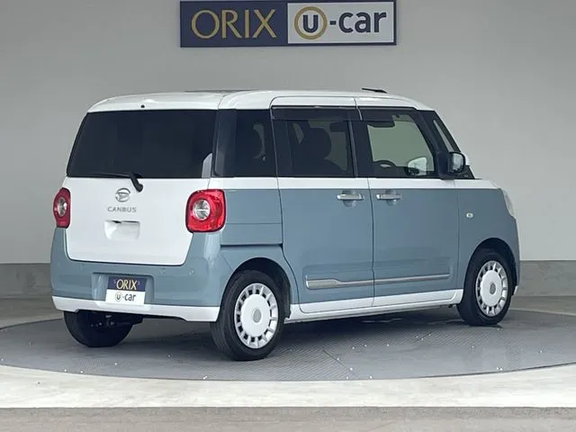 ムーヴ　キャンバス（ダイハツ）の車両写真
