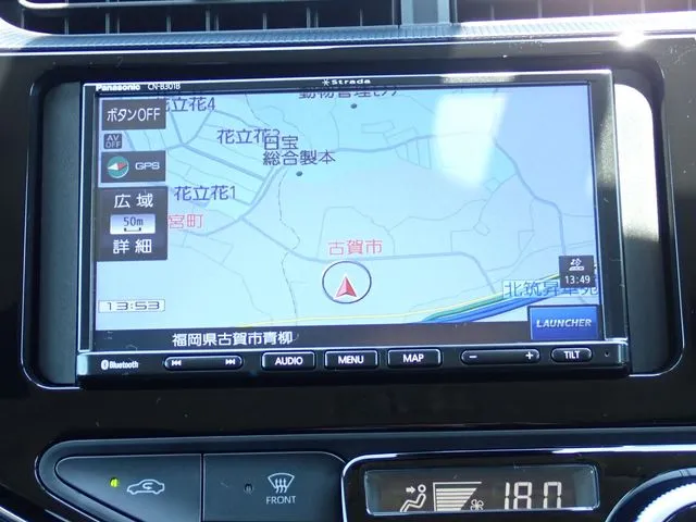 アクア（トヨタ）の車両写真