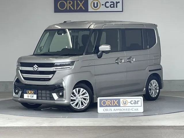 スペーシア　カスタム（スズキ）｜オリックスU-carの中古車