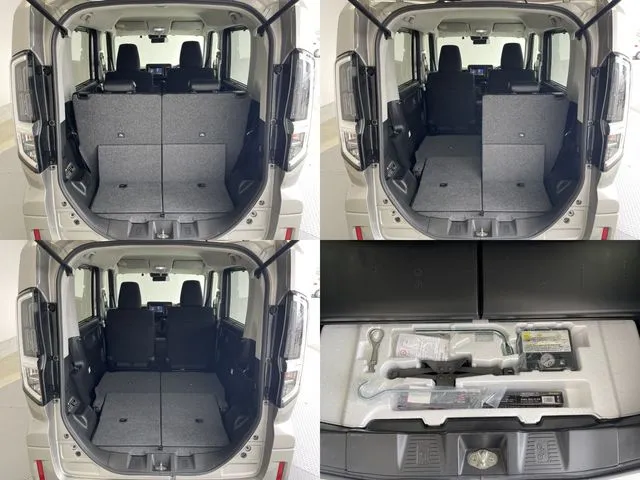 スペーシア カスタム(スズキ)の車両写真