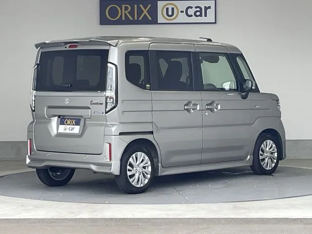スペーシア カスタム(スズキ)の車両写真
