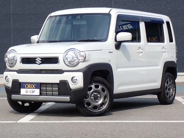 ハスラー 4WD(スズキ)の車両写真