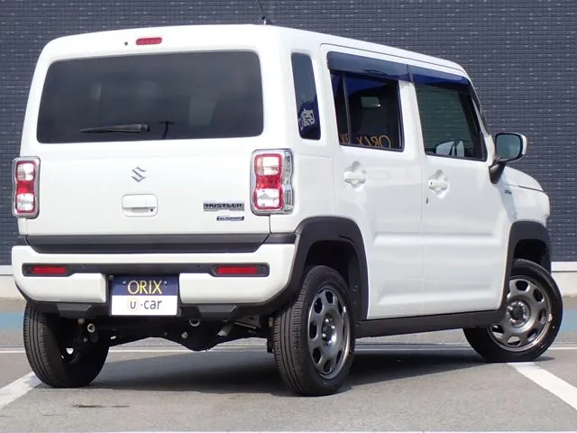 ハスラー 4WD(スズキ)の車両写真