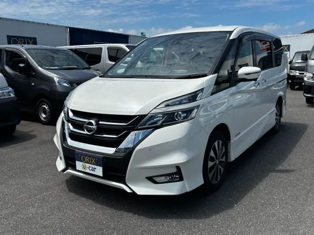 セレナ Sハイブリッド(ニッサン)|オリックスU-carの中古車