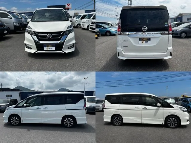 セレナ Sハイブリッド(ニッサン)の車両写真