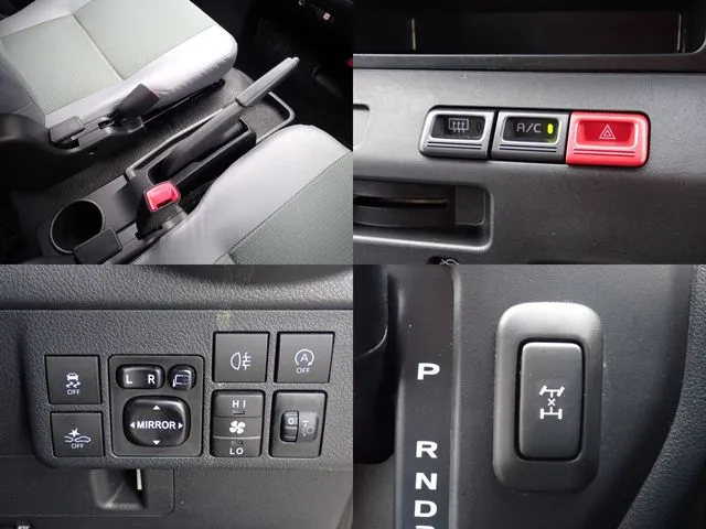 タウンエースバン 4WD(トヨタ)の車両写真