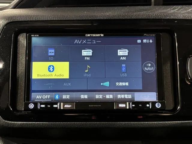 トヨタ ヴィッツ 4WD