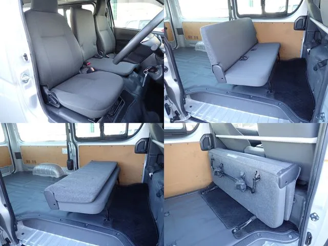 トヨタ　ハイエースバン　１．１５ｔ　２ＷＤ