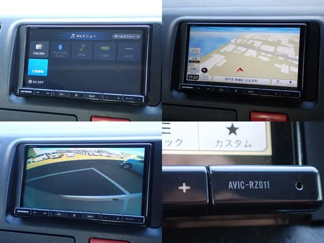 トヨタ　ハイエースバン　１．１５ｔ　２ＷＤ