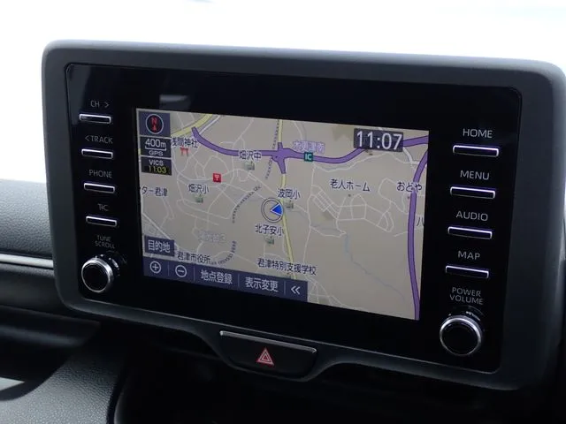 トヨタ ヤリス ハイブリッド