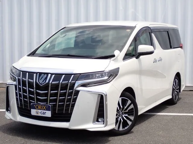 アルファード(トヨタ)|オリックスU-carの中古車