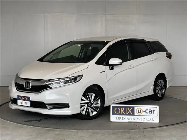 シャトル ハイブリッド(ホンダ)|オリックスU-carの中古車