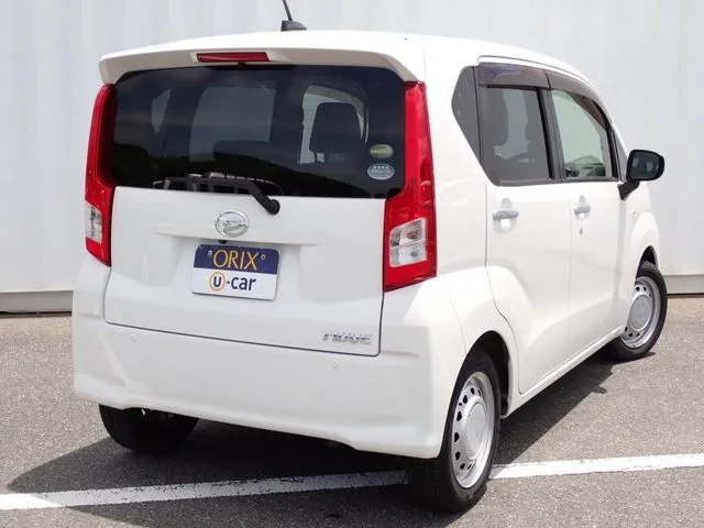 ダイハツ ムーヴ 4WD