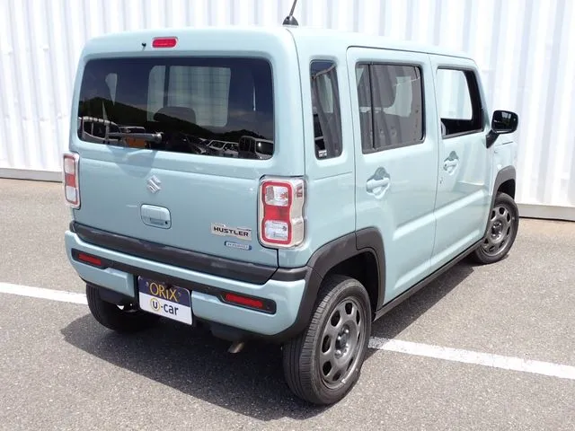 スズキ ハスラー 4WD
