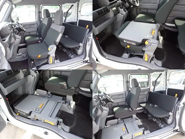 N-VAN 4WD(ホンダ)の車両写真
