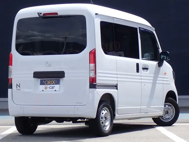 N-VAN 4WD(ホンダ)の車両写真