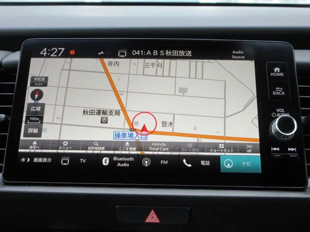 ホンダ フィット e:HEV