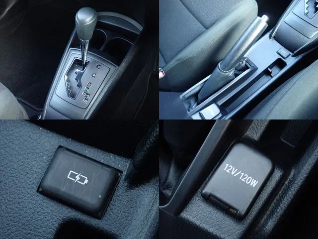 トヨタ　カローラアクシオ　４ＷＤ