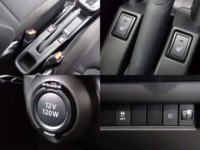 スイフト 4WD(スズキ)の車両写真