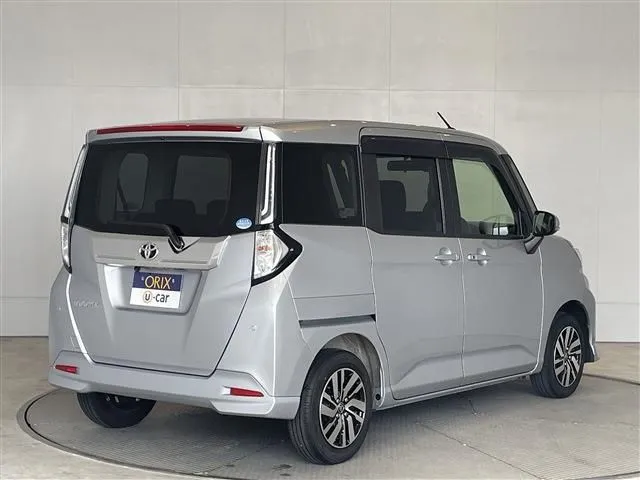 ルーミー(トヨタ)の車両写真