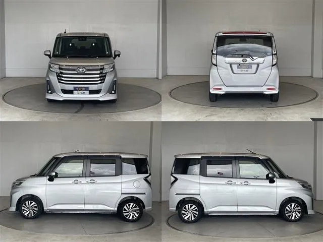 ルーミー(トヨタ)の車両写真