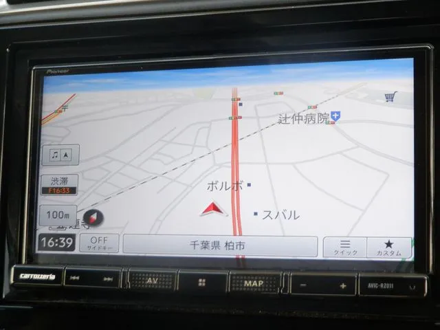 シャトル ハイブリッド(ホンダ)の車両写真