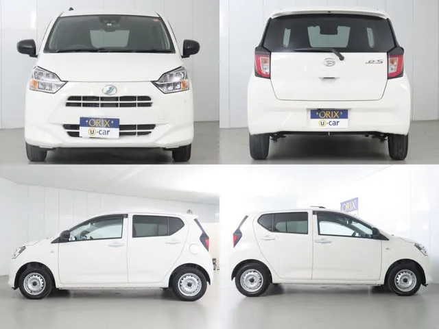 ミラ イース(ダイハツ)の車両写真