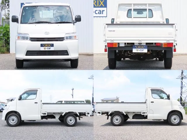タウンエーストラック 4WD(トヨタ)の車両写真