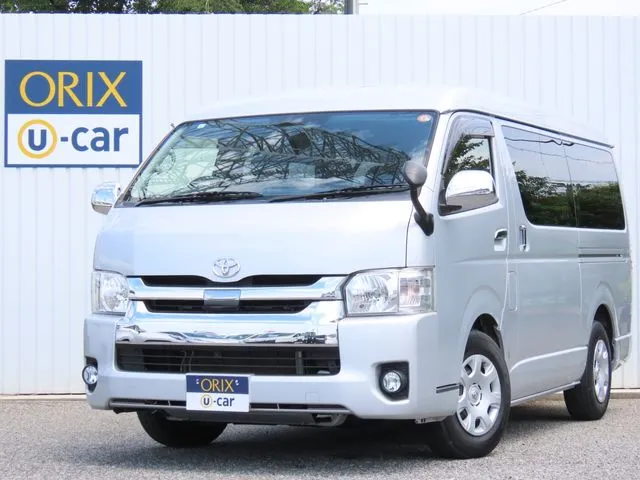 ハイエースワゴン(トヨタ)|オリックスU-carの中古車