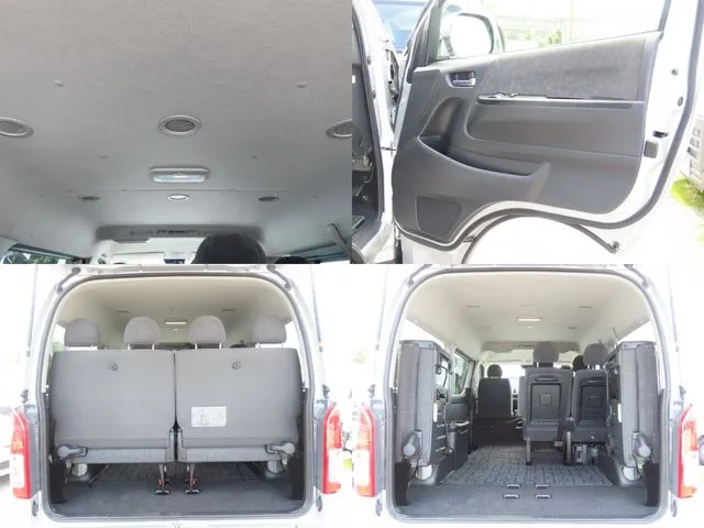 ハイエースワゴン(トヨタ)の車両写真