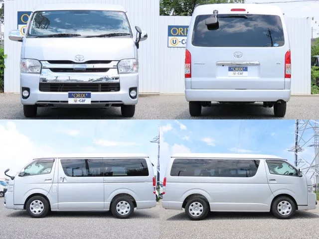 ハイエースワゴン(トヨタ)の車両写真