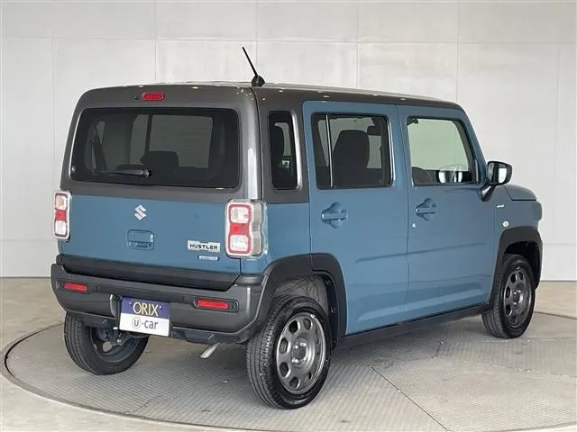 ハスラー（スズキ）の車両写真