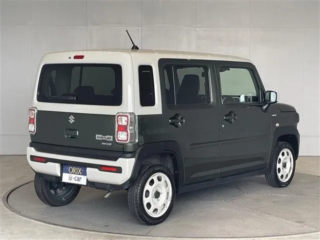 ハスラー(スズキ)の車両写真