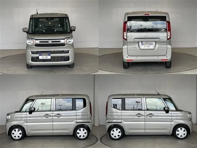 スペーシア（スズキ）の車両写真