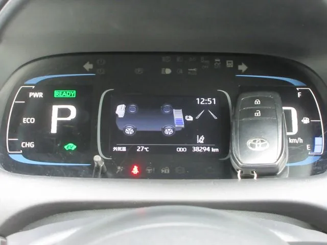 アクア(トヨタ)の車両写真