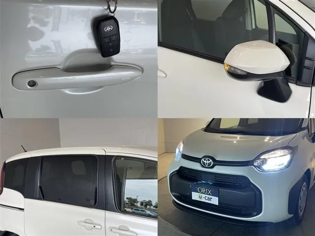 シエンタ(トヨタ)の車両写真