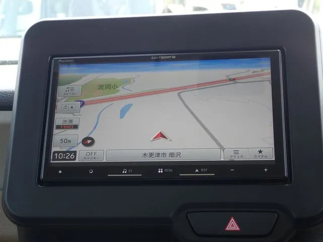 ホンダ　Ｎ　ＢＯＸ　４ＷＤ