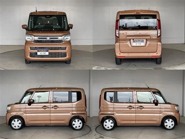 スペーシア(スズキ)の車両写真