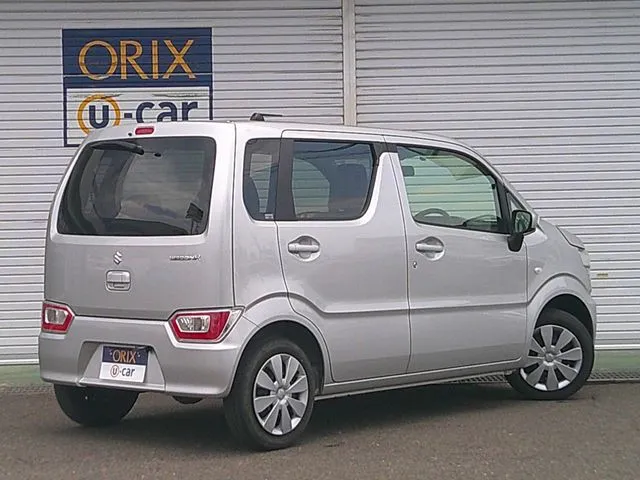 ワゴンR 4WD(スズキ)の車両写真