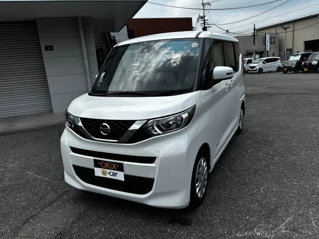 ルークス(ニッサン)|オリックスU-carの中古車