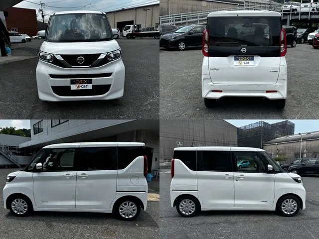 ルークス(ニッサン)の車両写真