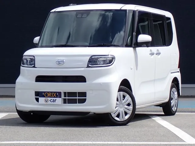 タント(ダイハツ)の車両写真