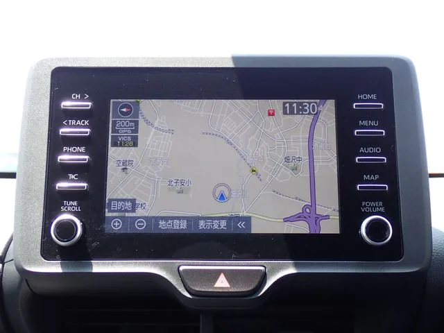 ヤリス　ハイブリッド（トヨタ）の車両写真